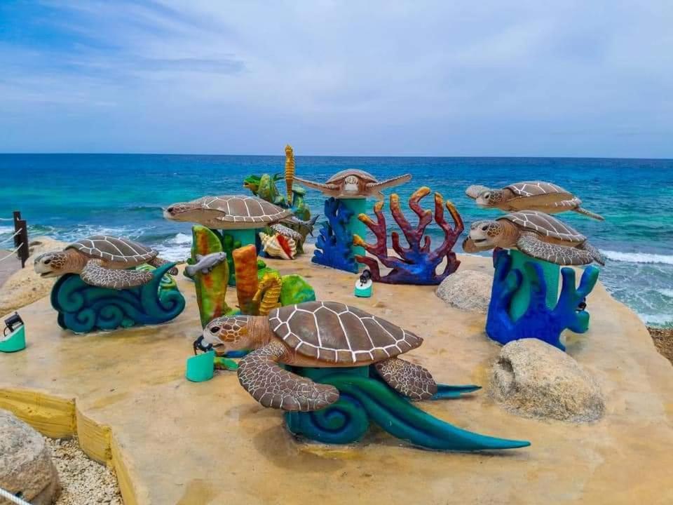 Isla Mujeres Departamento, Hasta Para 6 Personas. Exterior foto